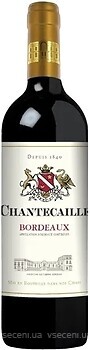 Фото Grands Vins de Gironde Chantecaille Bordeaux Rouge червоне сухе 0.75 л