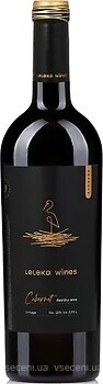 Фото Leleka Wines Cabernet Reserve красное сухое 0.75 л