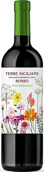 Фото Provinco Italia Terre Siciliane Rosso Biologico червоне сухе 0.75 л