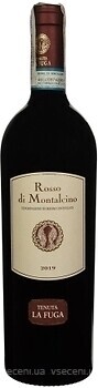 Фото La Fuga Rosso di Montalcino червоне сухе 0.75 л