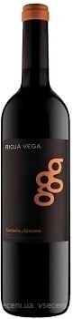 Фото Rioja Vega G&G червоне сухе 0.75 л
