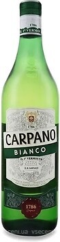 Фото Carpano Bianco білий солодкий 1 л
