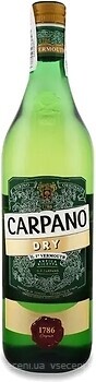Фото Carpano Dry білий сухий 1 л