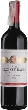 Фото Chateau Croizet-Bages 2016 червоне сухе 0.75 л