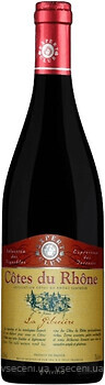 Фото Expert Club La Gibeciere Cotes du Rhone красное сухое 0.75 л