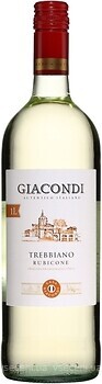 Фото Giacondi Trebbiano Rubicone белое сухое 0.75 л