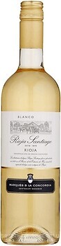 Фото Rioja Santiago Blanco біле напівсолодке 0.75 л