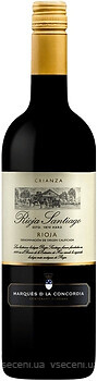 Фото Rioja Santiago Crianza червоне сухе 0.75 л