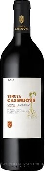 Фото Tenuta Casenuove Chianti Classico Riserva 2015 червоне сухе 0.75 л