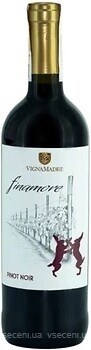 Фото Vigna Madre Finamore Pinot Noir Trevenezie червоне сухе 0.75 л