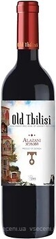 Фото Old Tbilisi Alazani червоне напівсолодке 0.75 л