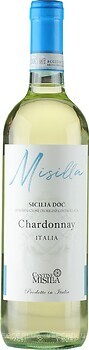 Фото Misilla Chardonnay белое сухое 0.75 л