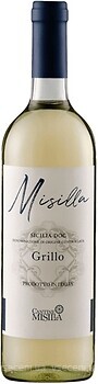 Фото Misilla Grillo біле сухе 0.75 л