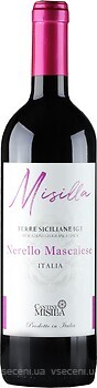 Фото Misilla Nerello Mascalese червоне сухе 0.75 л