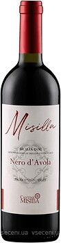 Фото Misilla Nero d`Avola червоне сухе 0.75 л