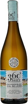 Фото Loire Proprietes 360 Val De Loire Sauvignon Blanc белое сухое 0.75 л