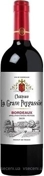 Фото GVG Chateau La Grave Peygassie Bordeaux червоне сухе 0.75 л