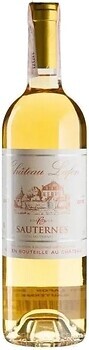 Фото Chateau Lafon Sauternes біле солодке 0.75 л