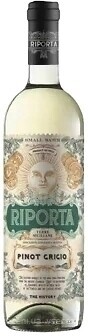 Фото Farnese Riporta Pinot Grigio белое сухое 0.75 л