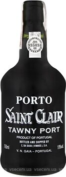 Фото Saint Clair Porto Tawny красный сладкий 0.75 л