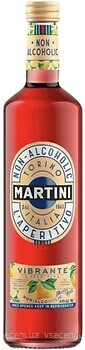 Фото Martini Vibrante червоний безалкогольний 0.75 л