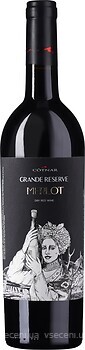 Фото Cotnar Grande Reserve Merlot червоне сухе 0.75 л