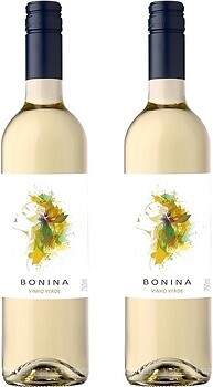 Фото Adega Ponte da Barca Bonina Vinho Verde Branco біле напівсухе 0.75 л набір вин
