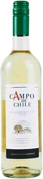 Фото Campo de Chile Sauvignon Blanc біле сухе 0.75 л