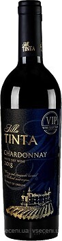 Фото Villa Tinta Chardonnay Vip 2018 біле сухе 0.75 л