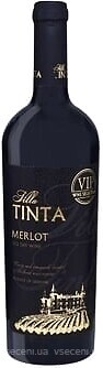 Фото Villa Tinta Merlot Vip 2018 червоне сухе 0.75 л