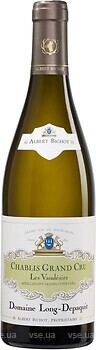 Фото Albert Bichot Domaine Long-Depaquit Chablis Grand Cru Les Vaudesirs біле сухе 0.75 л