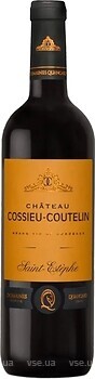 Фото Cheval Quancard Chateau Cossieu-Coutelin Saint-Estephe червоне сухе 0.75 л