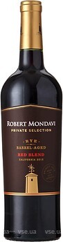 Фото Robert Mondavi Rye Barrel Aged Red Blend 2019 красное сухое 0.75 л