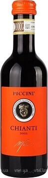 Фото Piccini Chianti DOCG червоне сухе 0.25 л