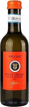 Фото Piccini Pinot Grigio Delle Venezia біле сухе 0.25 л