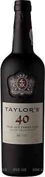 Фото Taylor's 40 Year Old Tawny Port червоний солодкий 0.75 л