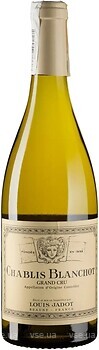 Фото Louis Jadot Chablis Blanchot 2020 біле сухе 0.75 л