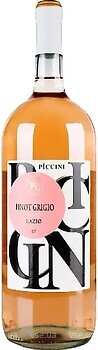 Фото Piccini Pinot Grigio Blush Lazio рожеве сухе 1.5 л
