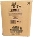 Фото Villa Tinta Riesling белое сухое 3 л в упаковке