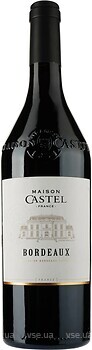 Фото Maison Castel Bordeaux Merlot червоне сухе 0.75 л
