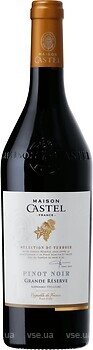 Фото Maison Castel Grande Reserve Pinot Noir 2021 червоне сухе 0.75 л