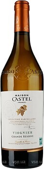 Фото Maison Castel Grande Reserve Viognier 2022 біле сухе 0.75 л