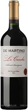 Фото De Martino La Cancha Cabernet Sauvignon красное сухое 0.75 л