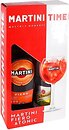 Фото Martini Fiero 0.75 л + Schweppes Indian Tonic 0.75 л в упаковке