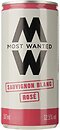 Фото Most Wanted Sauvignon Blanc Rose рожеве сухе з/б 0.187 л