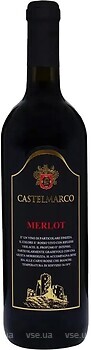 Фото Castelmarco Merlot червоне сухе 1.5 л