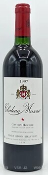 Фото Chateau Musar Red 1997 красное сухое 0.75 л