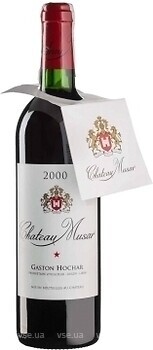 Фото Chateau Musar Red 2000 красное сухое 0.75 л