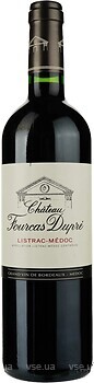 Фото Chateau Fourcas Dupre Listrac-Medoc 2017 червоне сухе 0.75 л