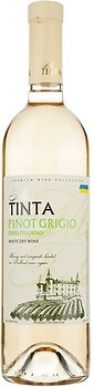 Фото Villa Tinta Pinot Grigio біле сухе 0.75 л